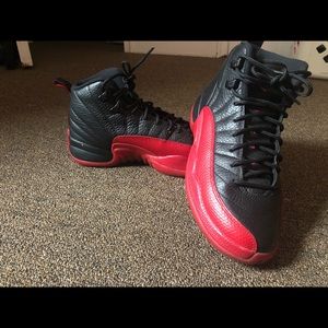 Jordan 12 Retro Flu Game 2016 (GS)